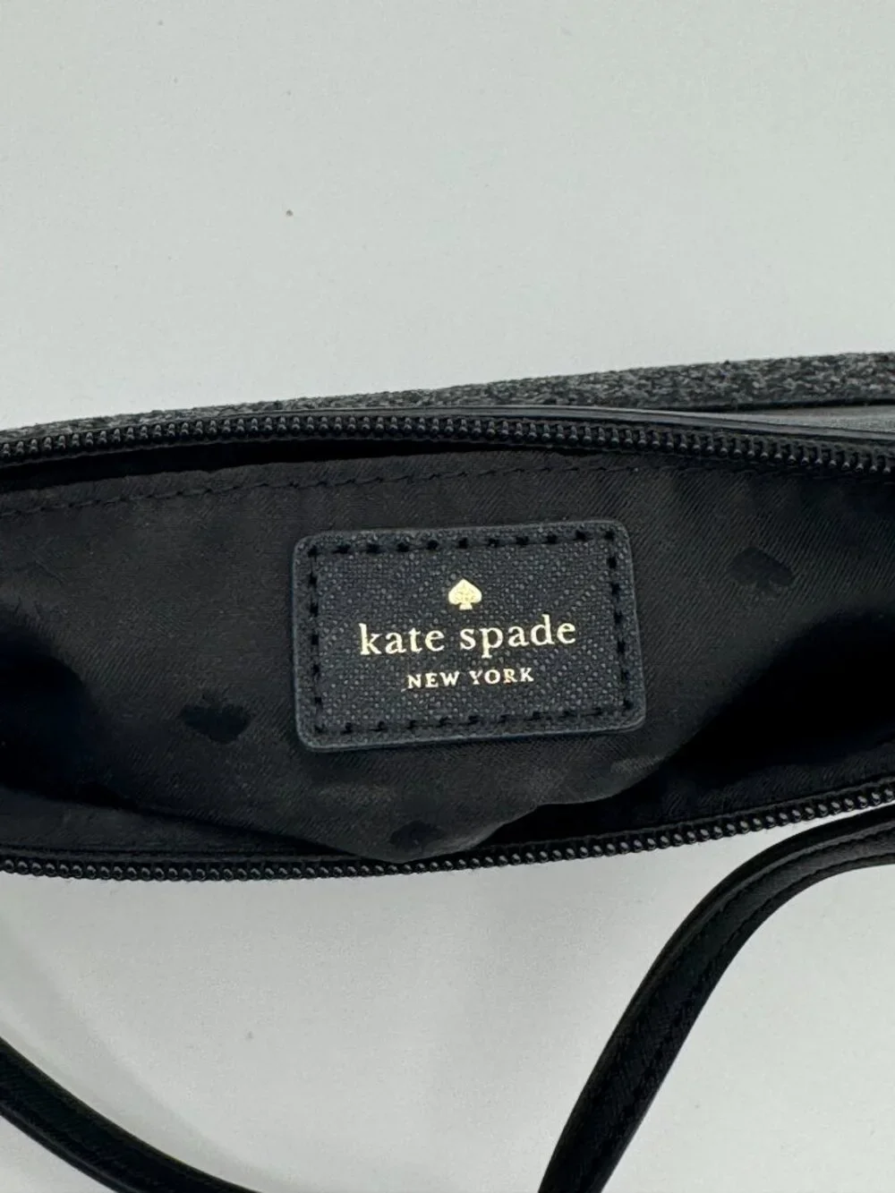 Kate Spade Greta Court Ramey Glitter Crossbody